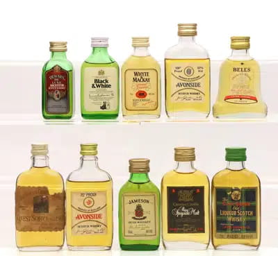 Assorted Miniatures x 10 | (10x5cl) For Auction
