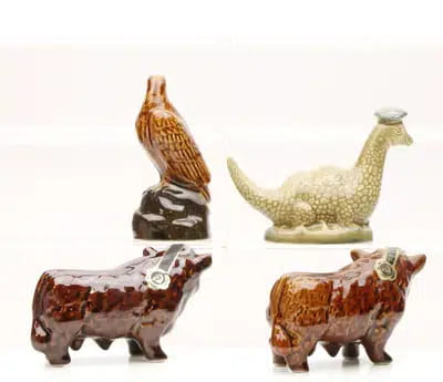 Assorted Miniatures x 4 For Auction