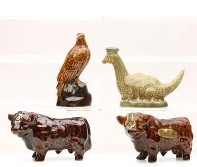 Assorted Miniatures x 4 For Auction