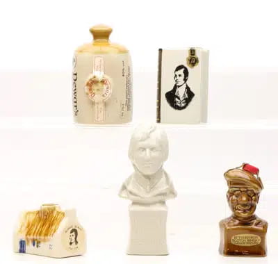 Assorted miniatures x 5 For Auction