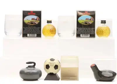 Assorted Miniatures x 5 For Auction