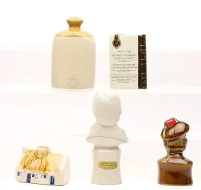 Assorted miniatures x 5 For Auction