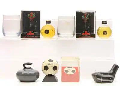Assorted Miniatures x 5 For Auction