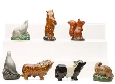 Assorted Miniatures x 7 For Auction
