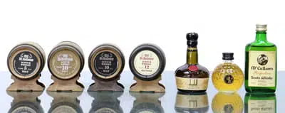 Assorted Miniatures x 7  For Auction