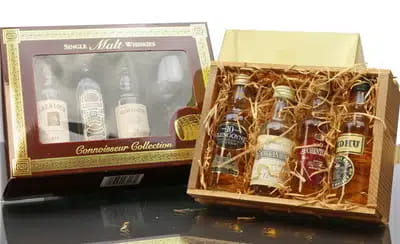 Assorted Miniatures x 7 For Auction