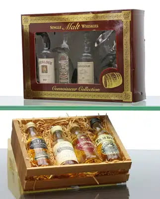 Assorted Miniatures x 7 For Auction