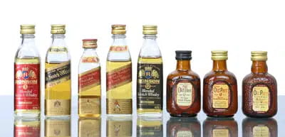 Assorted Miniatures x 8 For Auction