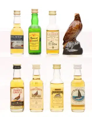 Assorted Miniatures x 8  For Auction
