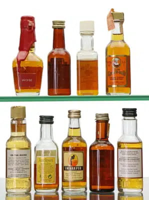 Assorted Miniatures x 9 For Auction
