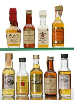 Assorted Miniatures x 9 For Auction
