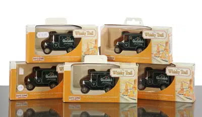 Assorted Van Models x5