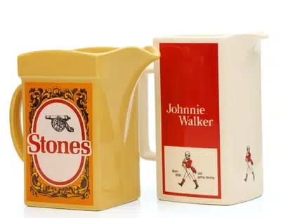 Assorted Water Jugs X2 For Auction
