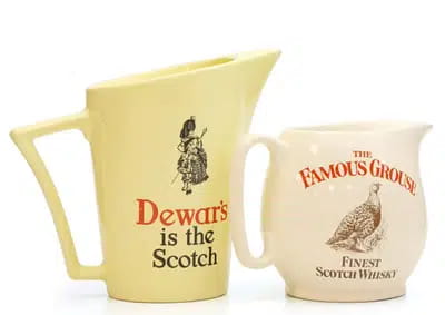 Assorted Water Jugs X2 For Auction