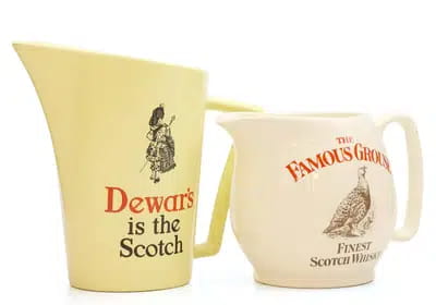 Assorted Water Jugs X2 For Auction