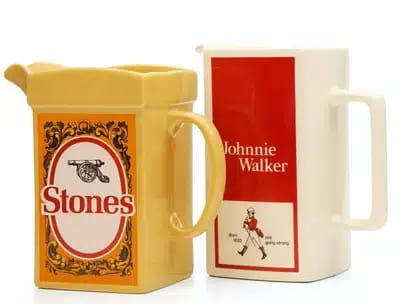 Assorted Water Jugs X2 For Auction