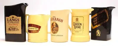 Assorted Water Jugs x5 For Auction