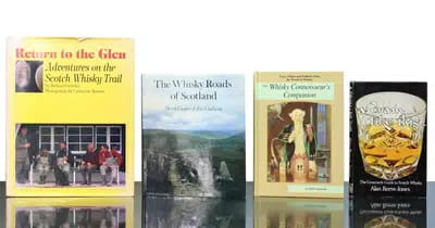 Assorted Whisky Books X4