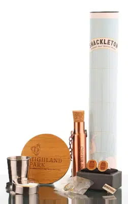 Assorted Whisky Merchandise