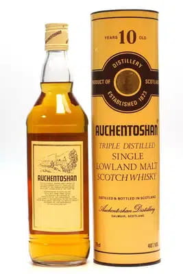 Auchentoshan 10 Years Old For Auction