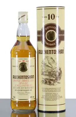 Auchentoshan 10 Years Old (75cl) For Auction