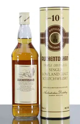 Auchentoshan 10 Years Old (75cl) For Auction