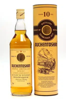 Auchentoshan 10 Years Old For Auction