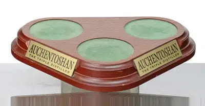 Auchentoshan Bottle Stand For Auction