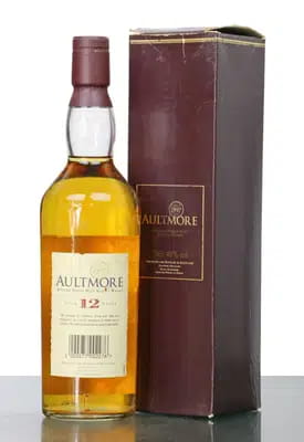 Aultmore 12 Years Old For Auction