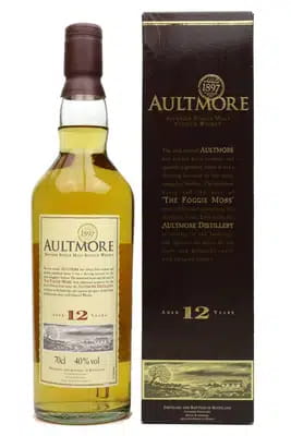 Aultmore 12 Years Old For Auction