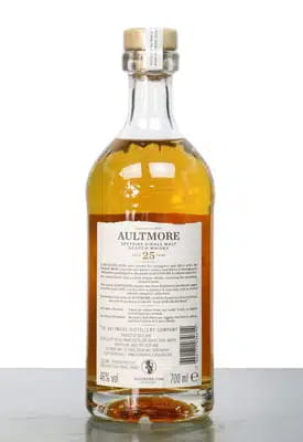 Aultmore 25 Years Old For Auction