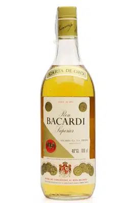 Bacardi Carta De Oro