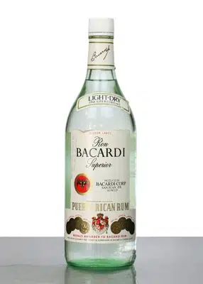 Bacardi Rum Light Dry