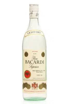 Bacardi Rum Light Dry 750ml