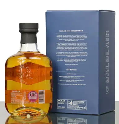 Balblair 15 Years Old For Auction