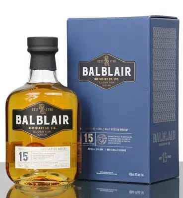 Balblair 15 Years Old For Auction