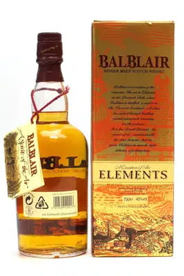 Balblair Elements For Auction