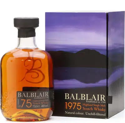 Balblair Vintage 1975 2007