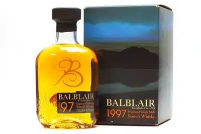 Balblair Vintage 1997 For Auction