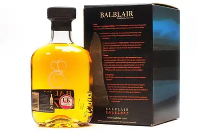 Balblair Vintage 1997 For Auction