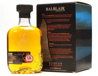 Balblair Vintage 1997 For Auction