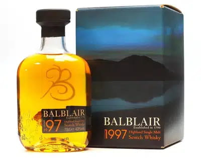 Balblair Vintage 1997 For Auction
