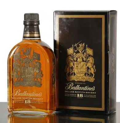 Ballantines 18