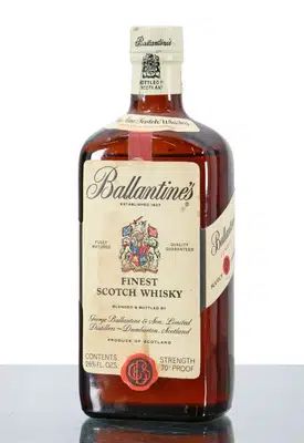 Ballantines Finest 70 Proof