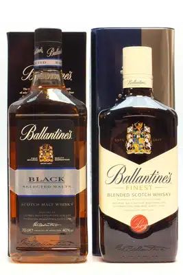 Ballantines Finest Black Edition