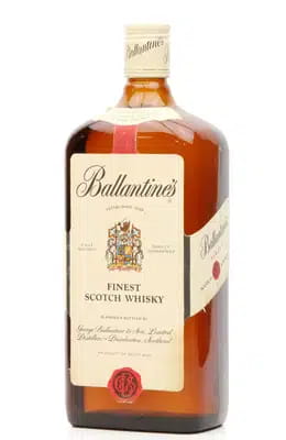 Ballantine's Finest Scotch Whisky For Auction