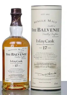 Balvenie 17 Islay Cask