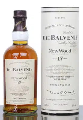 Balvenie 17 Years Old | New Wood Limited Release For Auction