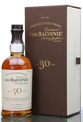 Balvenie 30 Years Old For Auction