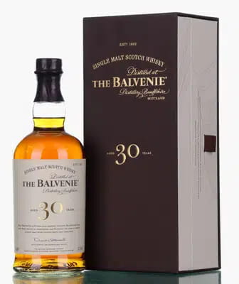 Balvenie 30 Years Old For Auction